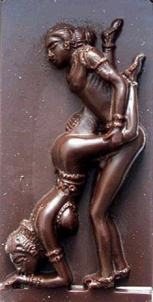 picture of chocolate Kama Sutra
