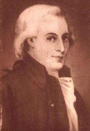 picture of chocolate-lover Giacomo Casanova 