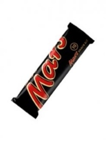 rennet-contaminated Mars Bar