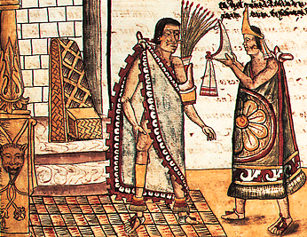 Aztec Emperor Montezuma II